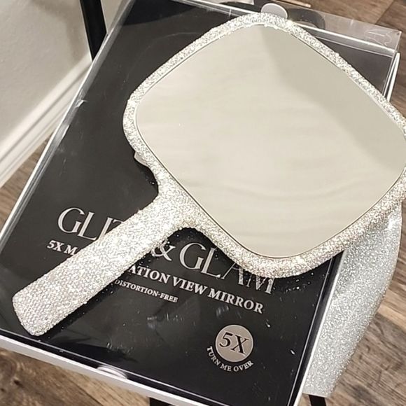 Silver Vanity Mirror - Picture 4 of 5